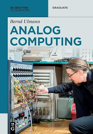 analog computing 2nd extended edition bernd ulmann 311078761x, 978-3110787610