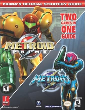 metroid prime and metroid fusion two games in one guide 1st edition david cassady 076153959x, 978-0761539599