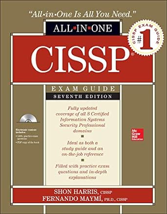 cissp all in one exam guide 1st edition shon harris ,fernando maymi 0071849270, 978-0071849272
