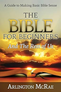the bible for beginners and the rest of us a guide to making basic bible sense expanded version edition