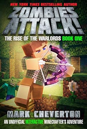 zombies attack the rise of the warlords book one an unofficial interactive minecrafters adventure 1st edition