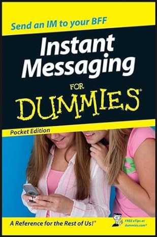 instant messaging for dummies target one spot edition pocket edition  0470224142, 978-0470224144