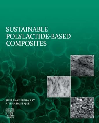 sustainable polylactide based composites 1st edition suprakas sinha ray ,ritima banerjee 032399640x,