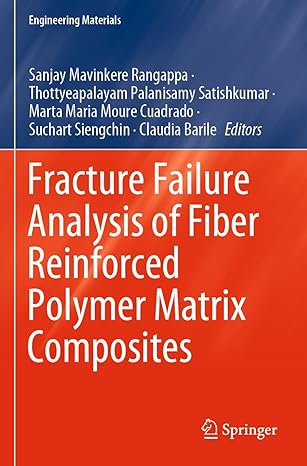 fracture failure analysis of fiber reinforced polymer matrix composites 1st edition sanjay mavinkere rangappa