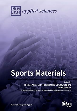 sports materials 1st edition thomas allen ,leon foster ,martin strangwood 3039281623, 978-3039281626