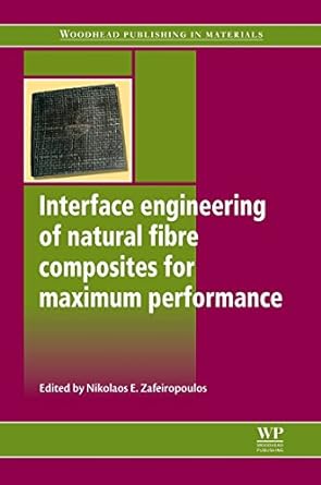 interface engineering of natural fibre composites for maximum performance 1st edition nikolaos e