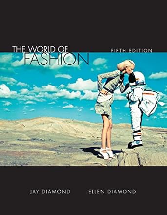 the world of fashion 5th edition jay diamond ,ellen diamond 1609015274, 978-1609015275