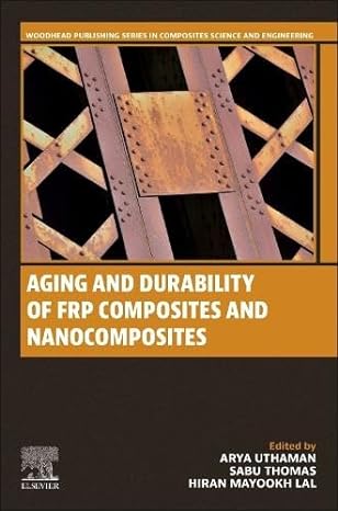 aging and durability of frp composites and nanocomposites 1st edition arya uthaman ,sabu thomas ,hiran