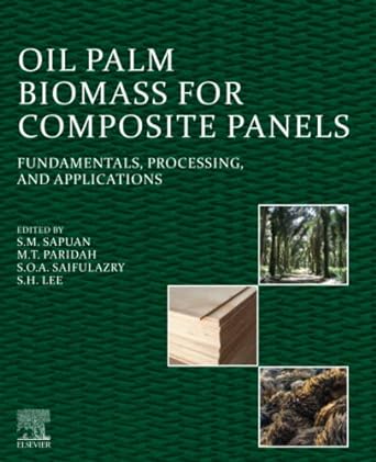 oil palm biomass for composite panels fundamentals processing and applications 1st edition s. m. sapuan ,m.t.