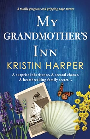 my grandmother s inn a totally gorgeous and gripping page turner  kristin harper 1837903441, 978-1837903443