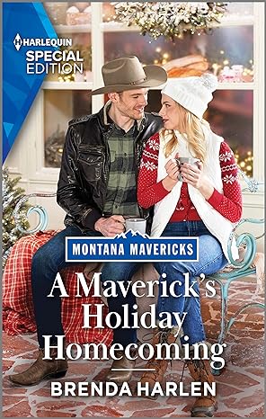 a maverick s holiday homecoming  brenda harlen 1335594388, 978-1335594389
