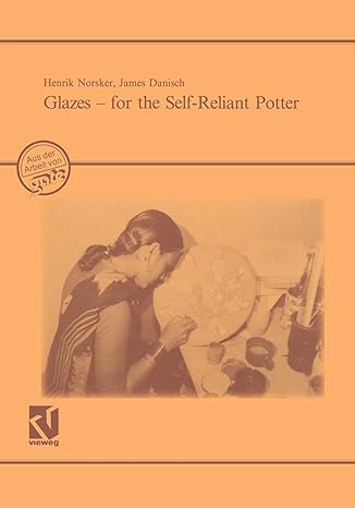 glazes for the self reliant potter a publication of deutsches zentrum f r entwicklungstechnologien gate a