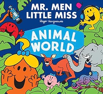 mr men little miss animal world  adam hargreaves 1405299711, 978-1405299718