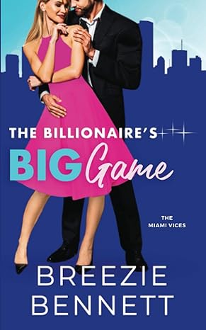 the billionaires big game  breezie bennett 1735607630, 978-1735607634