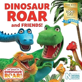 dinosaur roar and friends world book day 2022  peter curtis ,jeanne willis 1529074231, 978-1529074239