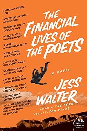 the financial lives of the poets a novel  jess walter 0061916056, 978-0061916052