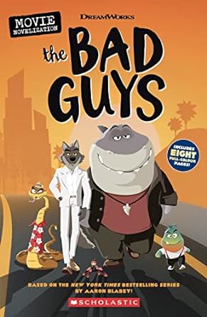 bad guys movie novelization  kate howard 0702318515, 978-0702318511