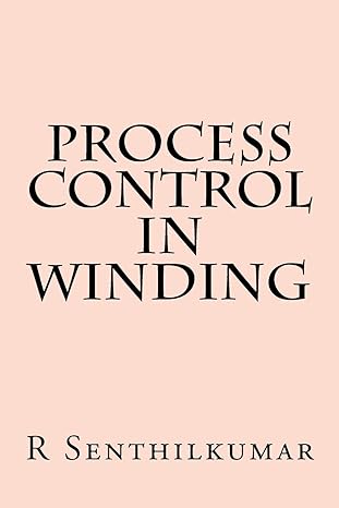 process control in winding 1st edition r senthilkumar 1533375410, 978-1533375414