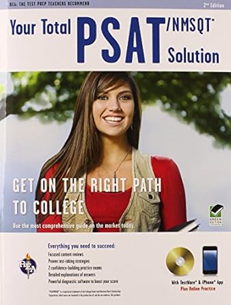 psat/nmsqt w/cd your total solution prep 2nd edition drew d johnson ,robert bell ,suzanne coffield sat