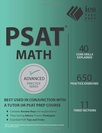 psat math practice book 1st edition khalid khashoggi ,arianna astuni 979-8645905446