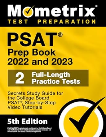 psat prep book 2022 and 2023 2 full length practice tests secrets study guide for the college board psat step