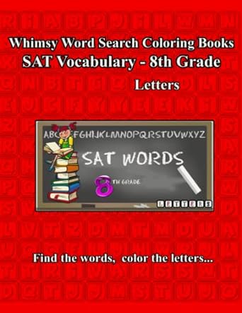 whimsy word search sat vocabulary 8th grade 1st edition claire mestepey 1798748304, 978-1798748305