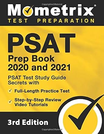 psat prep book 2020 and 2021 psat test study guide secrets with full length practice test step by step review