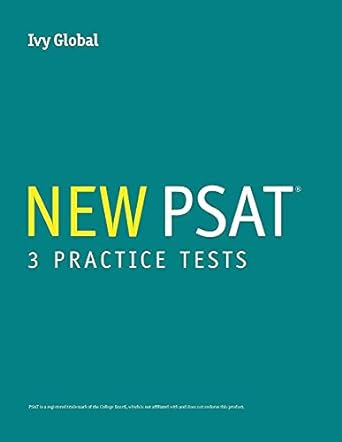 3 new psat practice tests 2015 edition 1st.0th edition ivy global 1942321945, 978-1942321941