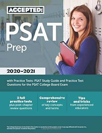 psat prep 2020 2021 with practice tests psat study guide and practice test questions for the psat college