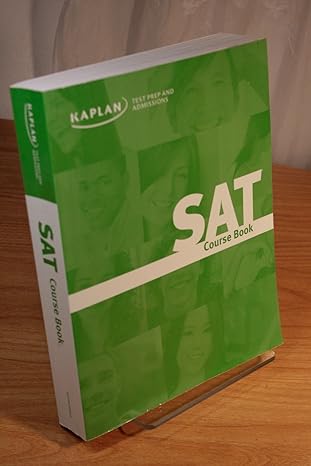 kaplan test prep and admissions sat course book 2011 edition 2011 edition kaplan test prep and admissions