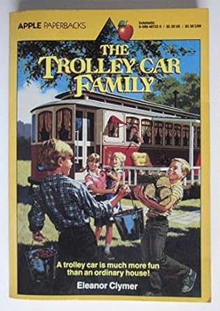 the trolley car family  eleanor clymer 0590407325, 978-0590407328
