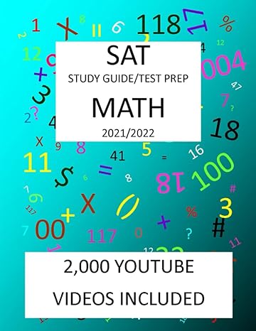 sat math study guide/test prep 1st edition mr. mark a shannon 979-8482613870