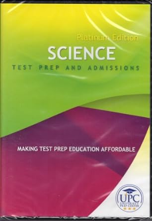 sat/act exams science test prep and admissions platinum edition university prep center b008prxm9q