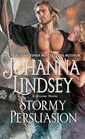 stormy persuasion a malory novel  johanna lindsey 1476714290, 978-1476714295