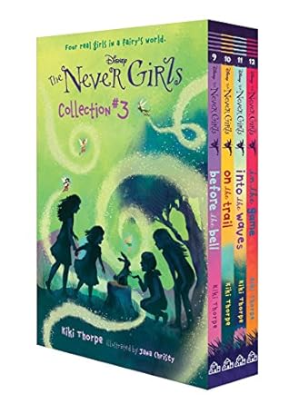the never girls collection #3 books 9 12  kiki thorpe, jana christy 0736435212, 978-0736435215