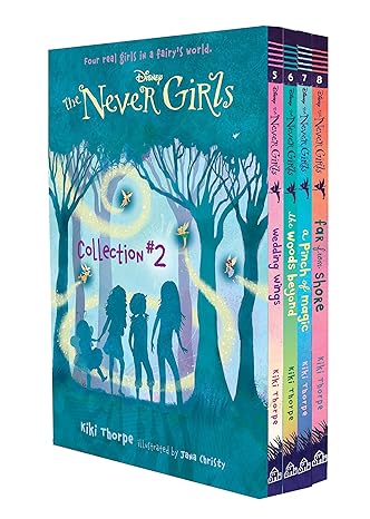 the never girls collection #2 books 5 8  kiki thorpe, jana christy 0736434623, 978-0736434621