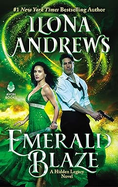 emerald blaze a hidden legacy novel  ilona andrews 0062878360, 978-0062878366