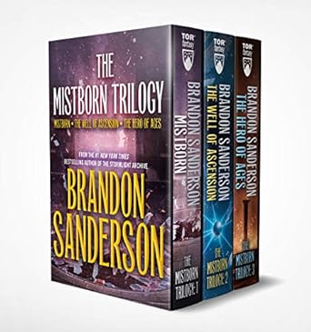 mistborn boxed set i the well of ascension hero of ages  brandon sanderson 125026717x, 978-1250267177