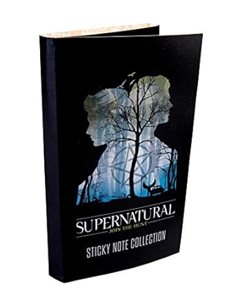 supernatural sticky note collection  insight 1683837797, 978-1683837794