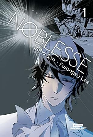 noblesse volume one a webtoon unscrolled graphic novel  jeho son, kwangsu lee 1990778941, 978-1990778940