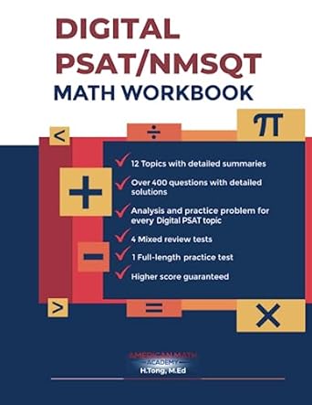 digital psat/nmsqt math workbook digital psat math mastery the ultimate study guide prep plus 1st edition