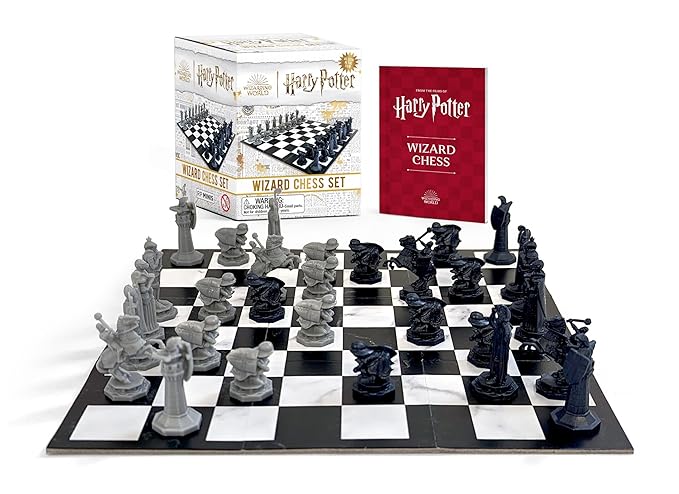 harry potter wizard chess set  donald lemke 0762483989, 978-0762483983