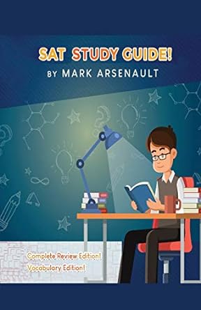 sat study guide best sat test prep book to help you pass the exam complete review edition vocabulary edition