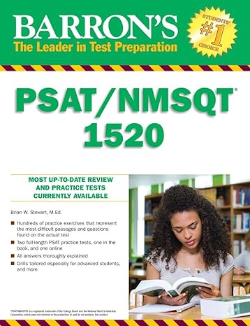 barron s psat/nmsqt 1520 aiming for national merit 1st edition brian stewart 1438009208, 978-1438009209