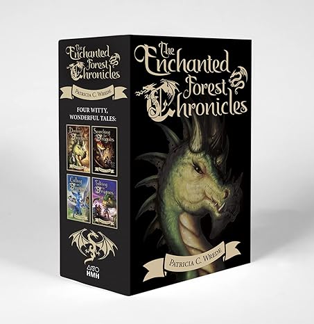 the enchanted forest chronicles  patricia c. wrede 0544542649, 978-0544542648