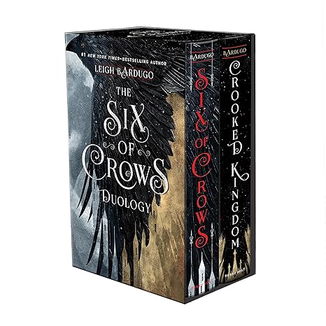 six of crows boxed set six of crows crooked kingdom  leigh bardugo 1250211107, 978-1250211101