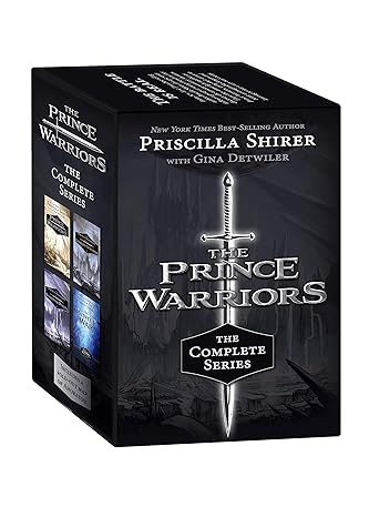 the prince warriors paperback boxed set  priscilla shirer, gina detwiler 1087748550, 978-1087748559