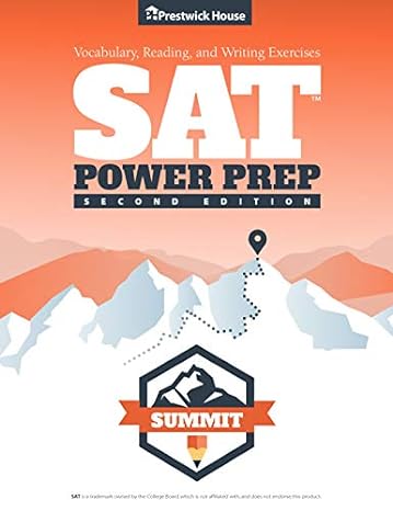 sat power prep summit 2nd edition daniel reed ,paul moliken ,chris koniencki 1620193701, 978-1620193709