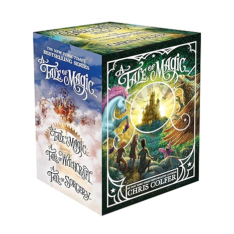 a tale of magic paperback boxed set  chris colfer 0316500577, 978-0316500579