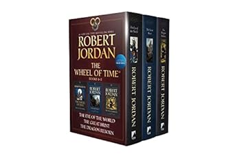 wheel of time paperback boxed set i the eye of the world the great hunt the dragon reborn  robert jordan